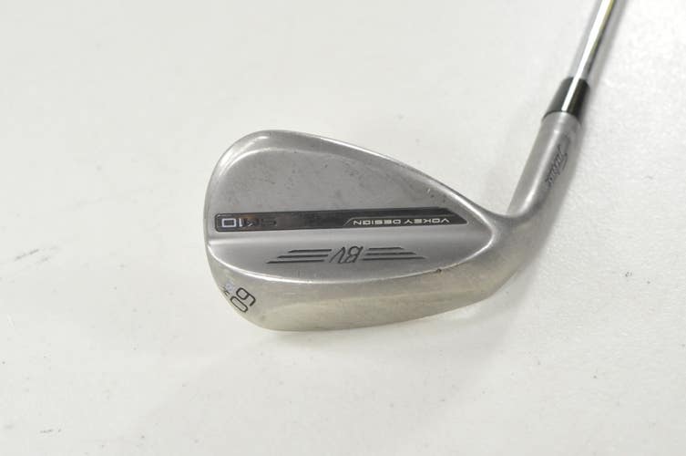 LEFT HANDED Titleist Vokey SM10 Nickel 60*-08M Wedge H.E.T. Steel #225469