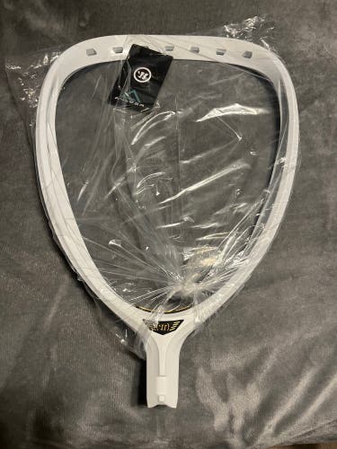 Warrior Answer Unstrung Goalie Head (New)