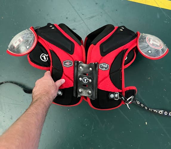 Large Adult TAG Football Shoulder Pads (Used)