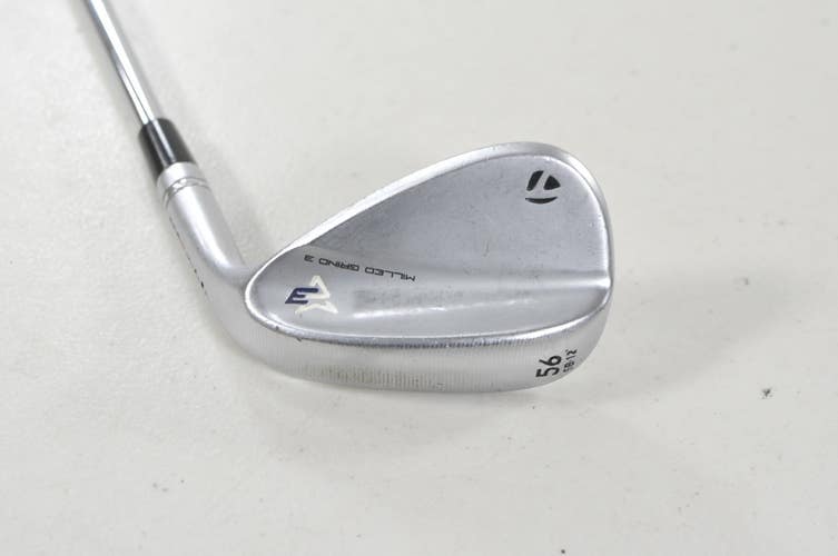 TaylorMade Milled Grind 3 Chrome 56*-12 Wedge Right DG S200 Stiff Steel #225096