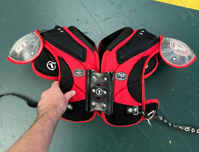 Large Adult TAG Football Shoulder Pads (Used)