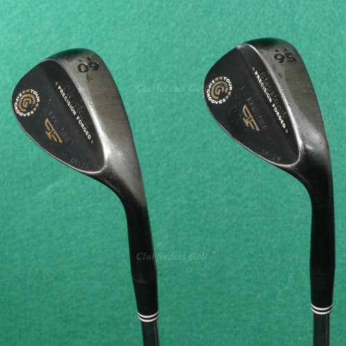Cleveland 588 Precision Forged Black Pearl 56 Sand & 60 Lob Wedges SET OF 2