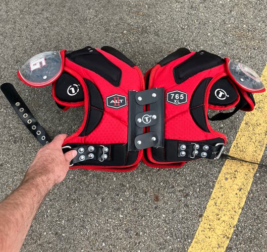 Extra Large Adult TAG Football Shoulder Pads (Used)