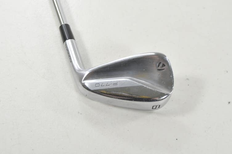 TaylorMade P770 2020 Single 9 Iron Stiff Flex NS Pro Modus3 Tour Steel #225130