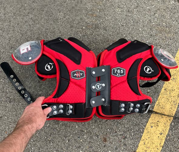 Extra Large Adult TAG Football Shoulder Pads (Used)