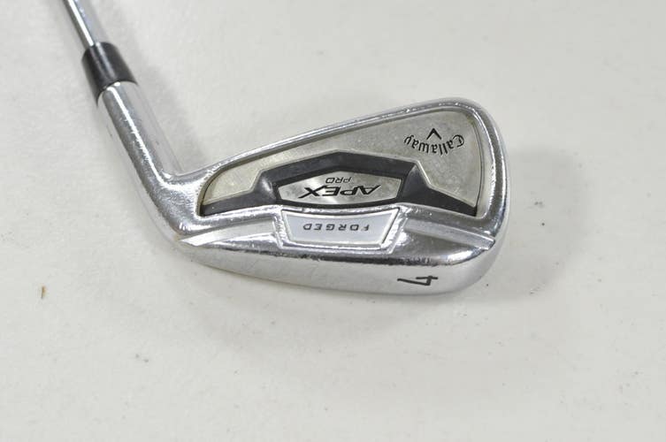 Callaway Apex Pro 16 Single 4 Iron Right DG Pro S300 Stiff Flex Steel #225101