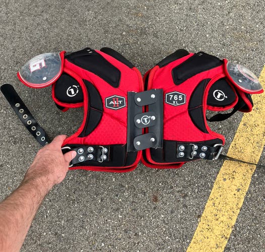 Extra Large Adult TAG Football Shoulder Pads (Used)