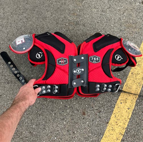 Extra Large Adult TAG Football Shoulder Pads (Used)