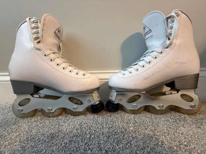 Jackson Ultima Figure Skates B Junior 6 (Used)