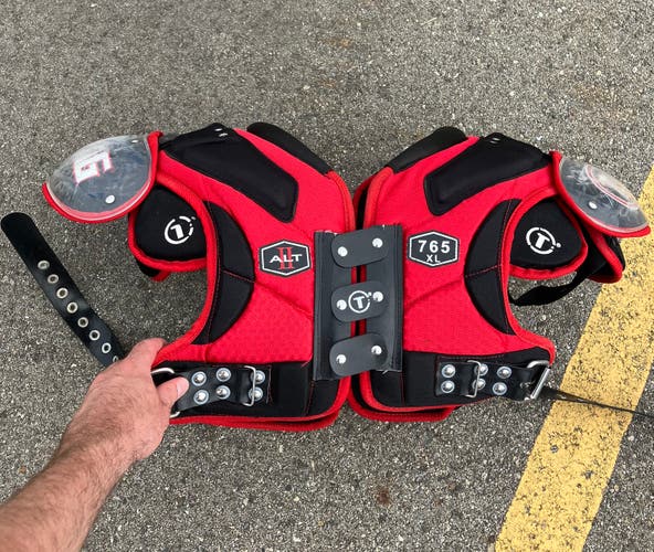 Extra Large Adult TAG Football Shoulder Pads (Used)