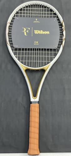Wilson RF 01 Pro Hall Of Fame Edition Grip Size 4 Used Once