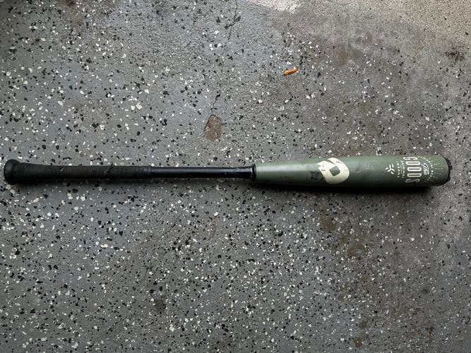 2021 DeMarini The Goods Hybrid BBCOR Certified Bat (-3) 31 oz 34" (Used)