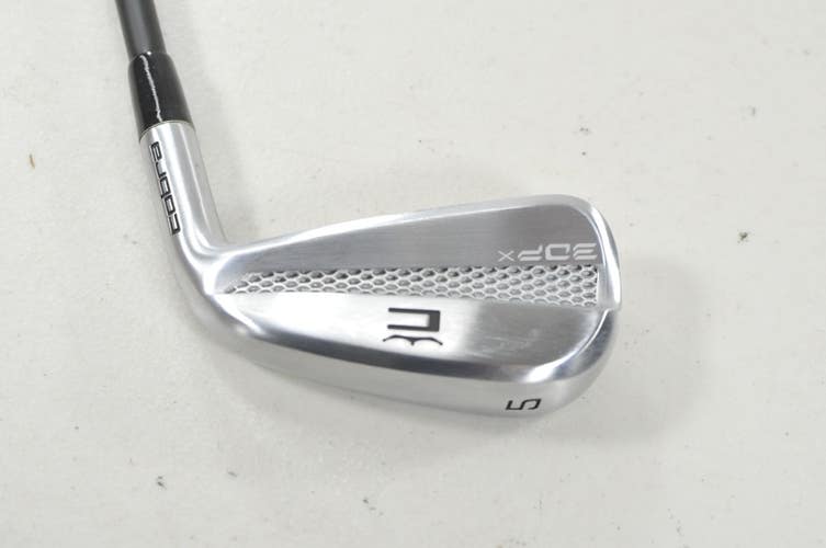Cobra 3DP X Single 5 Iron Axiom VeloCore 105g Stiff Flex RH Graphite #225341