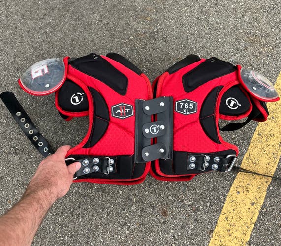 Extra Large Adult TAG Football Shoulder Pads (Used)