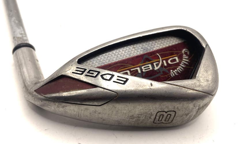 Callaway Diablo Edge Single 8-Iron Uniflex Steel Shaft Right-Handed
