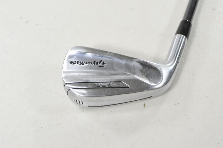 LEFT HAND TaylorMade P790 2019 Single 6 Iron Stiff Recoil Dart Graphite #225361