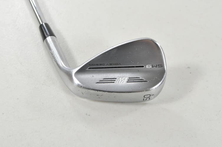 Titleist Vokey SM9 Raw 50*-08F Wedge Right BV Wedge Flex Steel #225131