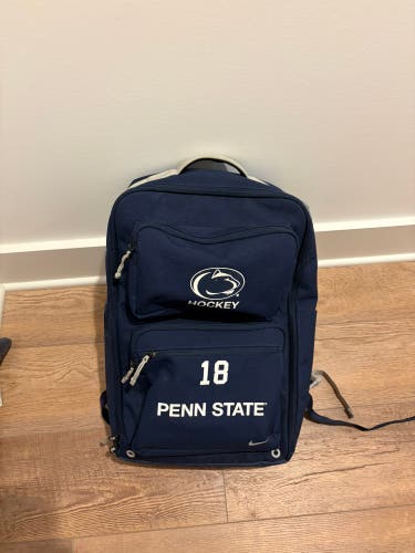 Penn State Navy Blue Hockey Backpack by Nike
 (Used)