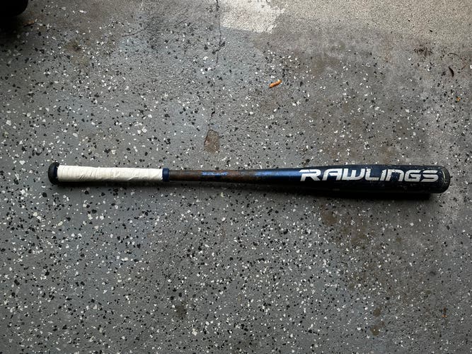 2016 Rawlings Velo BBCOR Certified Bat (-3) 31 oz 34" (Used)