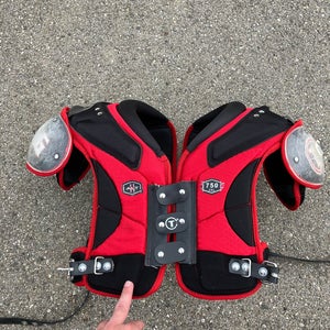 XXL Adult TAG Football Shoulder Pads (Used)