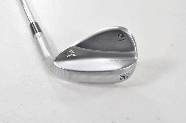 TaylorMade Milled Grind 4 Satin 56*-12 Wedge RH DG 115g Wedge Flex Steel #225104