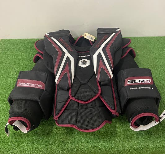 Vaughn SLR4 Pro Carbon Goalie Chest Protector Pro Stock | Senior Size Large