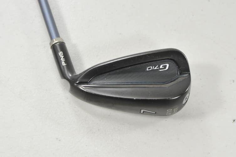 Ping G710 Single 7 Iron Senior Flex Right Alta CB AWT Graphite  #225133