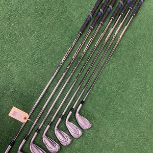 Mizuno JPX-923 Hot Metal Iron Set | Stiff Flex | Dynamic Gold S300 (95g)