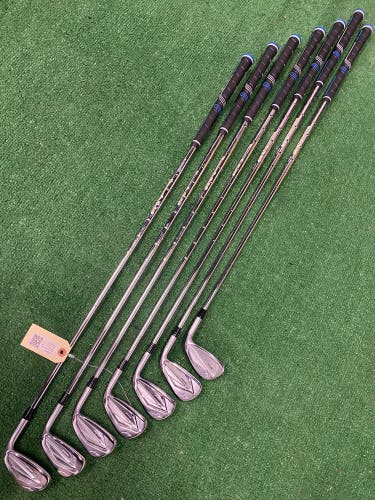Mizuno JPX-923 Hot Metal Iron Set | Stiff Flex | Dynamic Gold S300 (95g)