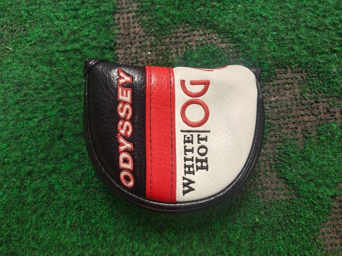 Odyssey White Hot OG Mallet Putter Headcover