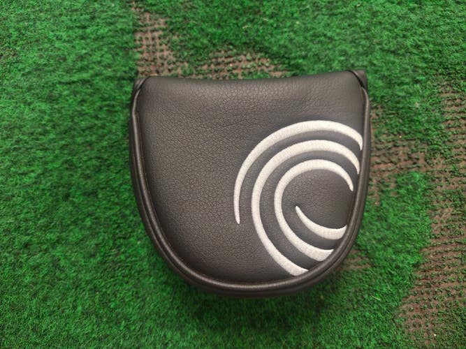 Odyssey Black Mallet Putter Headcover