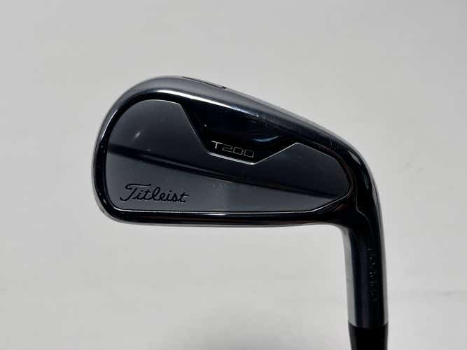 Titleist T200 2021 Single 7 Iron SteelFiber i95 CW 95g Stiff Graphite Mens RH