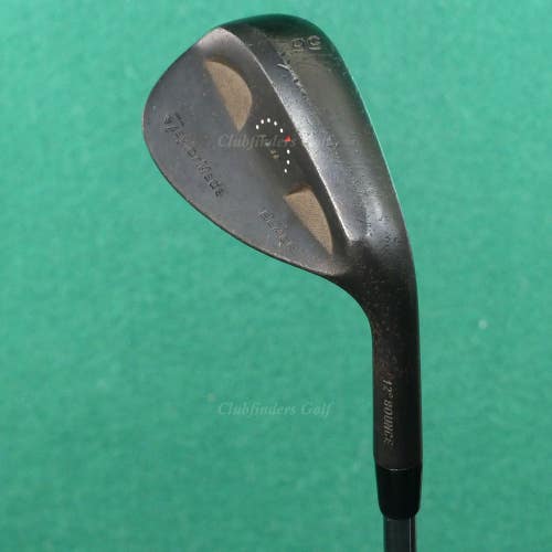 TaylorMade RAC Black 56-12 56 SW Sand Wedge TT DG Tour Issue 115 Steel Wedge