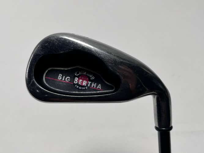 Callaway Big Bertha 2004 Single 6 Iron Matrix Studio 64 64g Senior Graphite RH