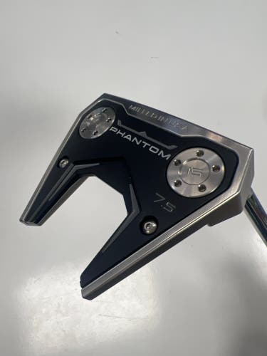 Scotty Cameron Titleist Scotty Cameron 2024 Phantom X 7.5 Mallet Right Handed Putter Steel (Used)