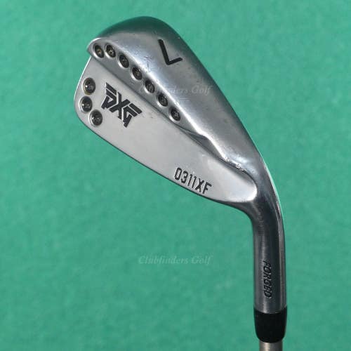 PXG 0311 XF Forged Single 7 Iron AeroTech SteelFiber i80 Composite Regular