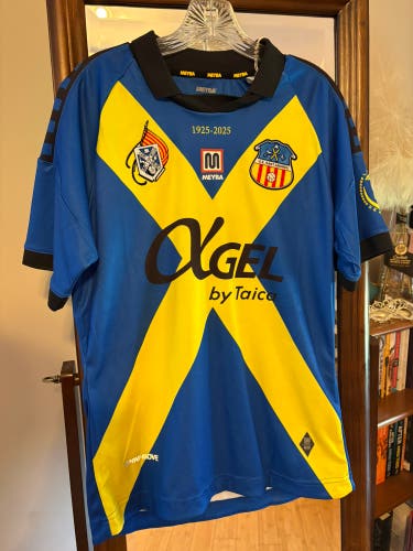UE Sant Andreu Meyba 1925-2025 Centenary Soccer Jersey Size Small NWT