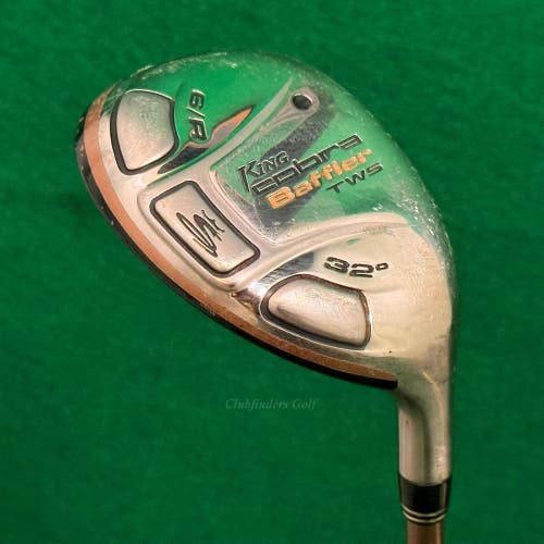 King Cobra Baffler TWS 32 Hybrid 6/R Iron Aldila DVS-HL 60-A Graphite Seniors