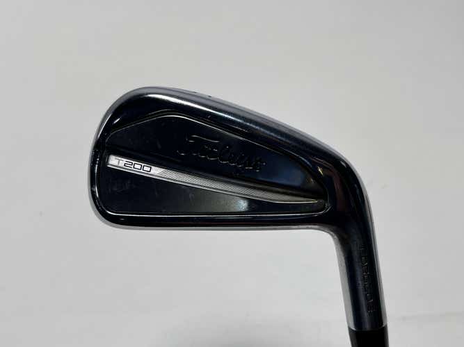 Titleist T200 2023 Single 5 Iron True Temper AMT Black S300 Stiff Steel Mens RH