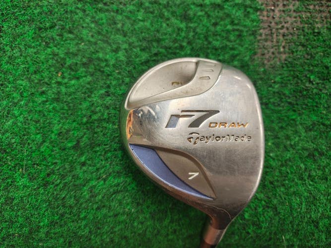 Taylormade R7 Draw Fairway 7 Wood Ladies Flex REAX 50 Graphite Womens