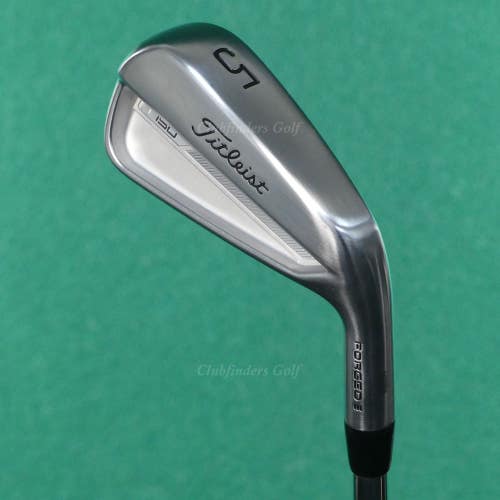 Titleist 2023 T150 Forged Single 5 Iron Project X LZ 6.0 120g Steel Stiff