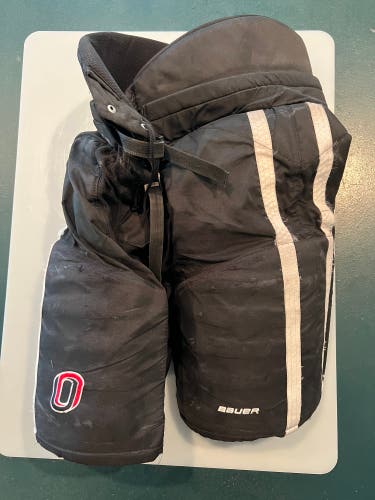 Senior Medium Bauer Custom Pro Hockey Pants (Used)