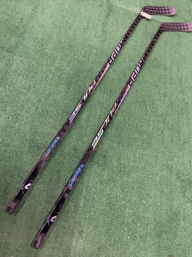 2-Pack | Bauer Pulse Hockey Stick Right Handed Pro Stock | P28M 87 Flex (69")