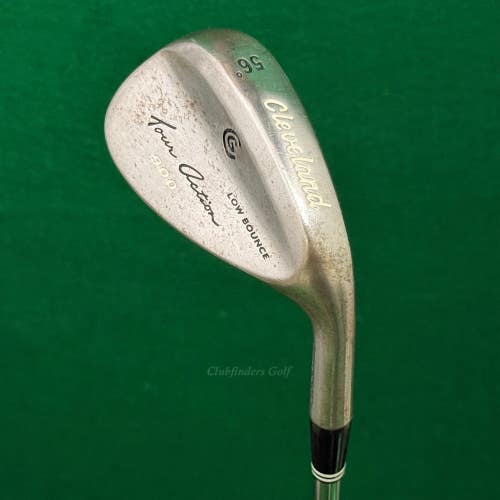 Cleveland Tour Action 900 Low Bounce Raw 56 Sand Wedge Rifle FCM 5.5 Regular