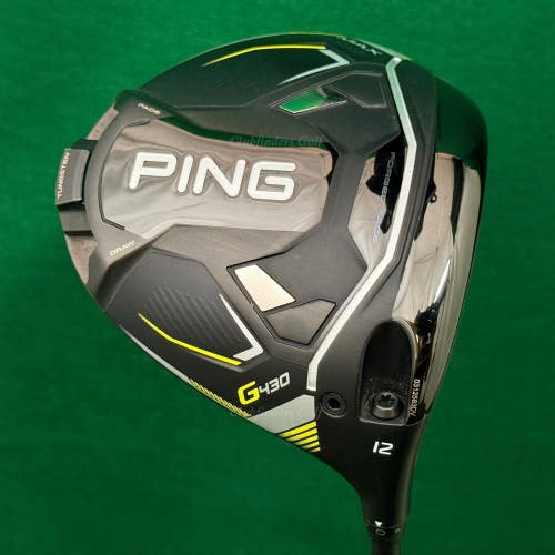 Ping G430 MAX 12 Driver Ping Alta CB 55 Graphite Seniors w/ HC