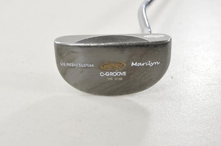 Yes! Victoria II 35" Putter Right Steel #223954