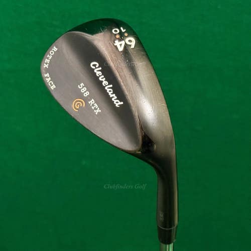 Cleveland 588 RTX Rotex Face 64-10 64 Lob Wedge Dynamic Gold X100 Extra Stiff