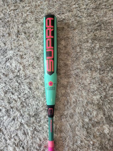 2026 Louisville Slugger Supra Composite USSSA Certified Bat (-8) 14 oz 32" (Used)