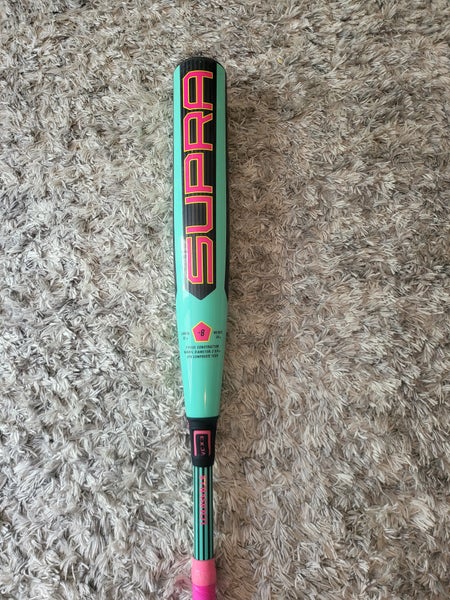 2026 Louisville Slugger Supra Composite USSSA Certified Bat (-8) 14 oz 32" (Used)