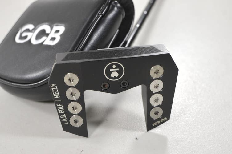 LAB Golf MEZZ.1 34" 69* Putter Right Steel  # 224063